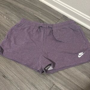 Nike sweat shorts
